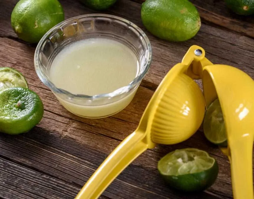 Lime juice