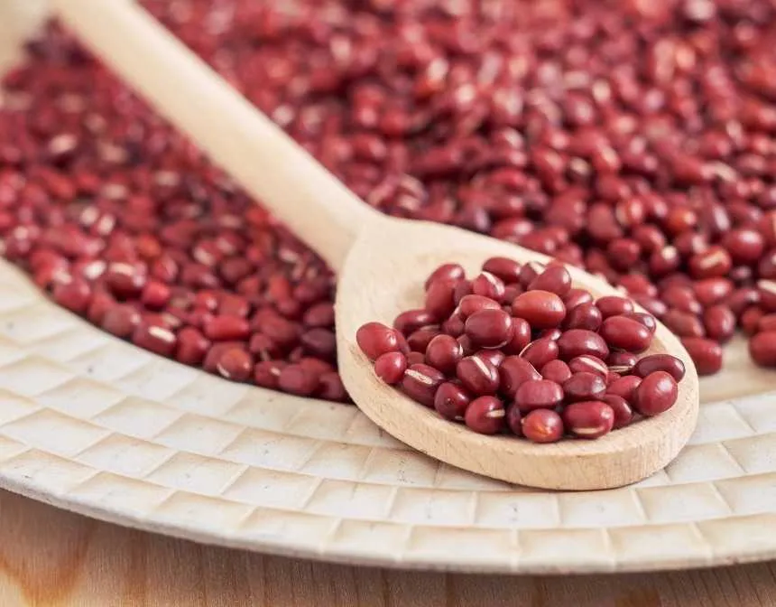 adzuki red beans