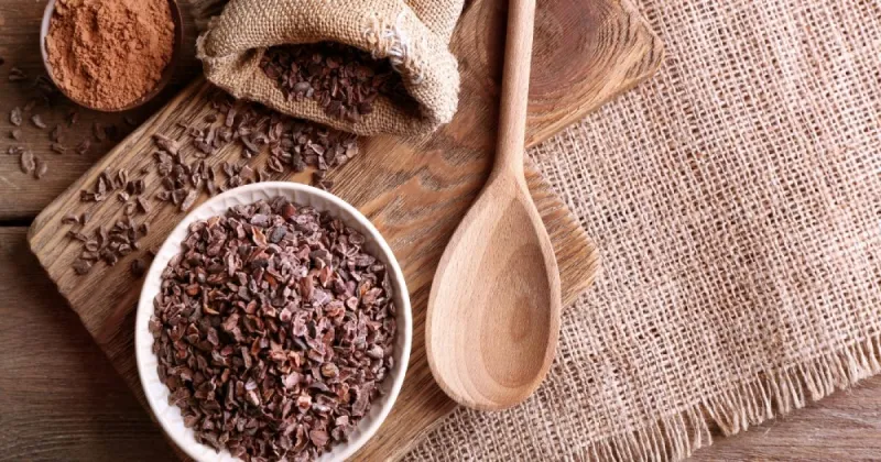 Bowl of Cacao Nibs