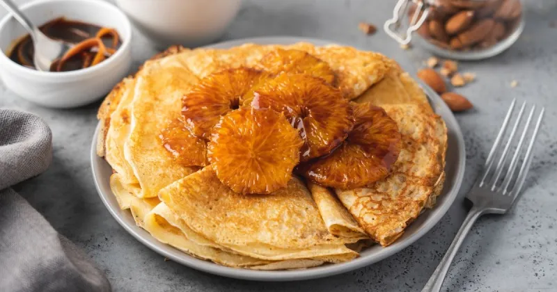 Crepes Suzette