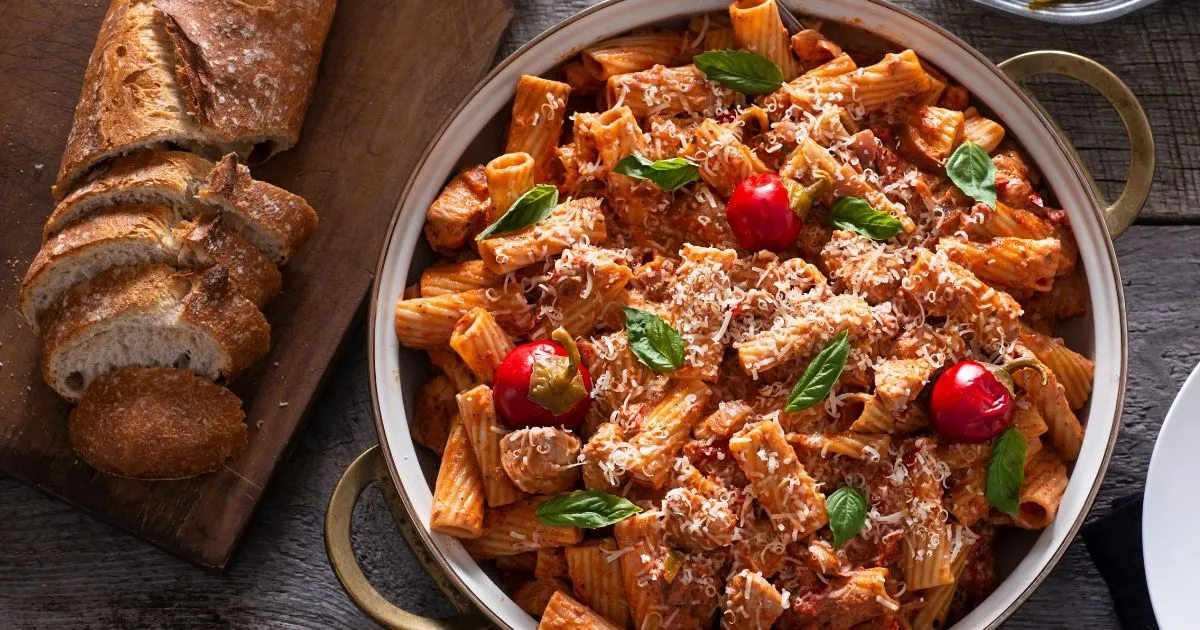 Chicken Riggies