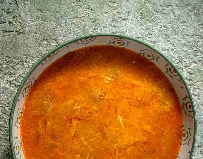 Semolina Soup