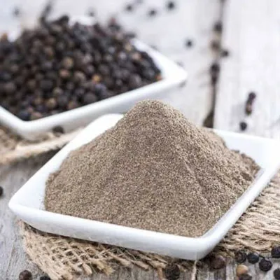 black pepper