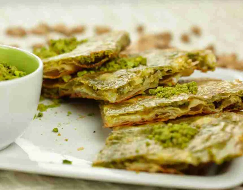 Turkish Katmer