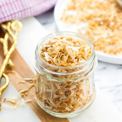 Roasted Coconut Flakes