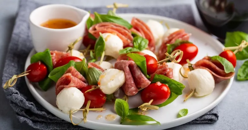 Antipasto Skewers