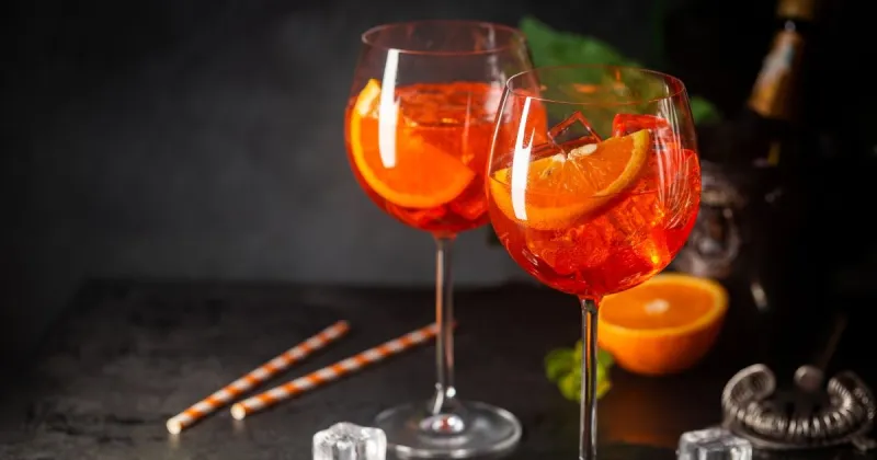 Aperol Spritz Kokteyl