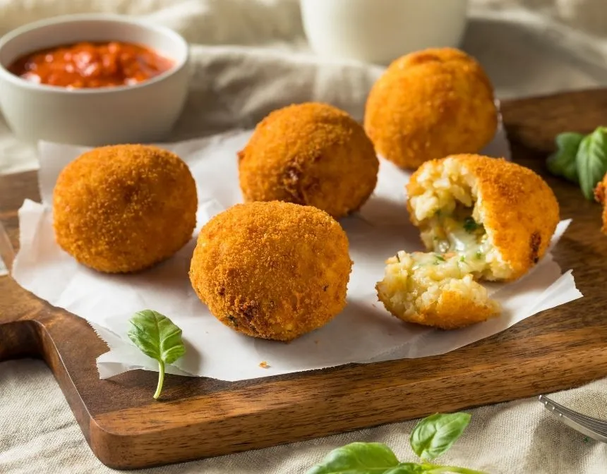 Arancini Rice Balls