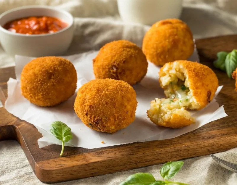 Arancini Rice Balls