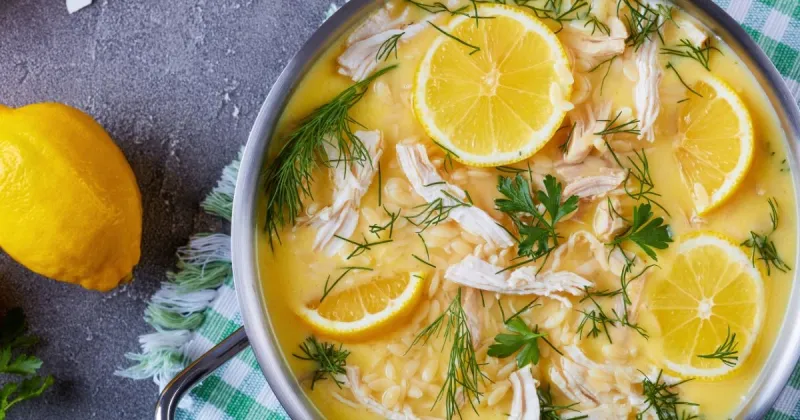 Avgolemono Soup