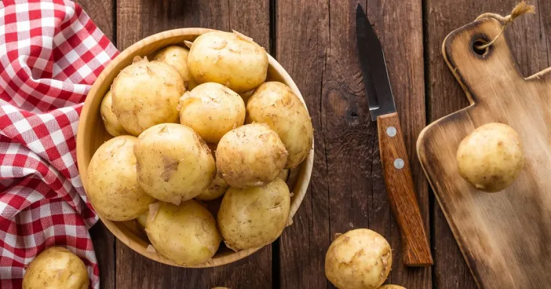Boiled Potatoes