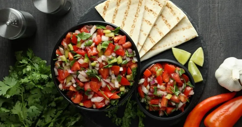 Bowl of Pico de Gallo