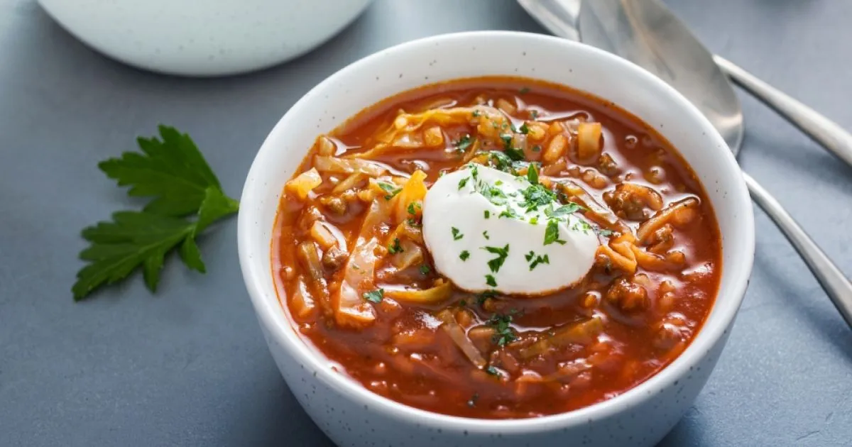 Cabbage Roll Soup
