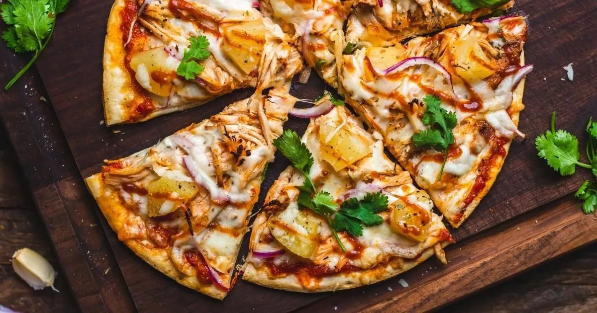 California Style Pizza