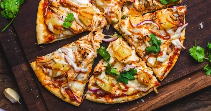 California Style Pizza