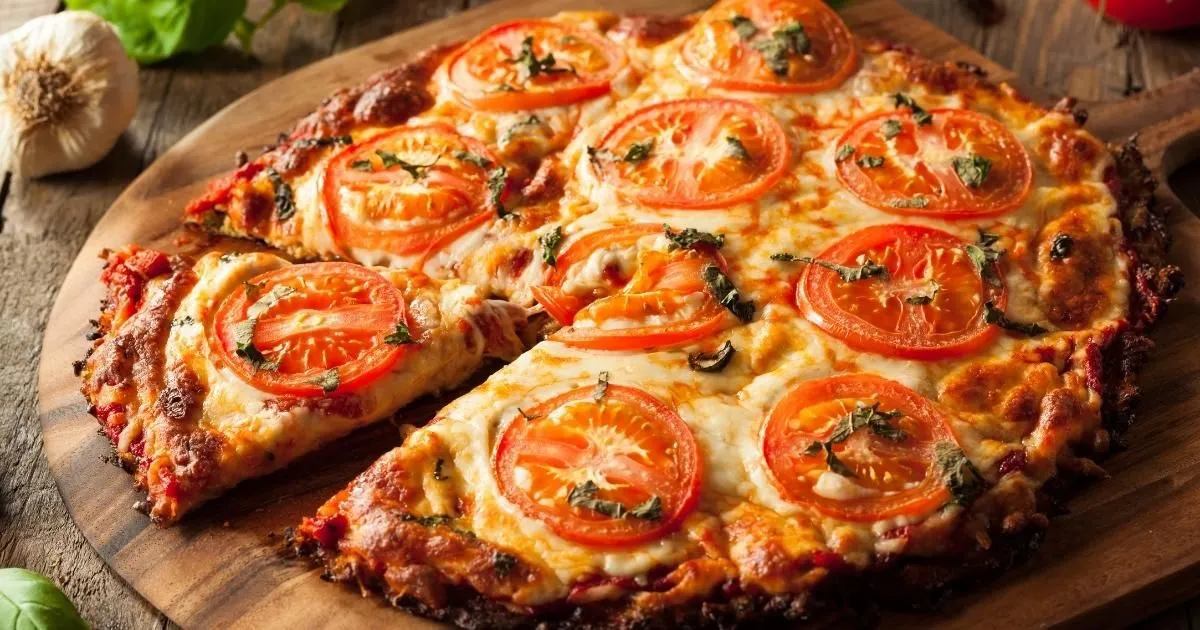 Karnabahar Pizza