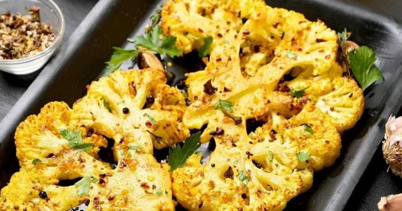 Cauliflower Steak