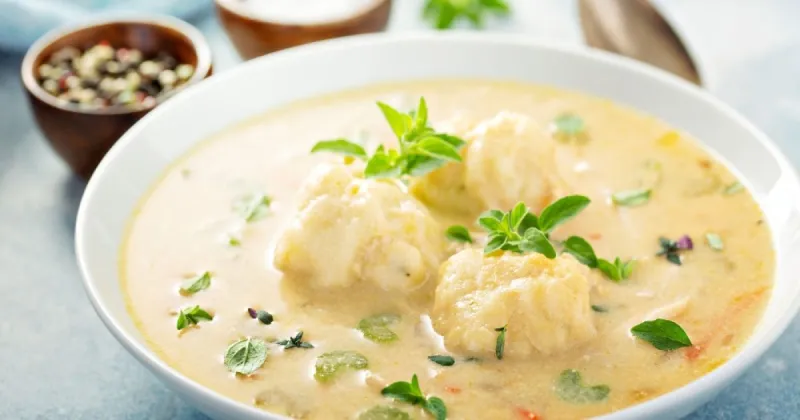 Chicken and Dumplings