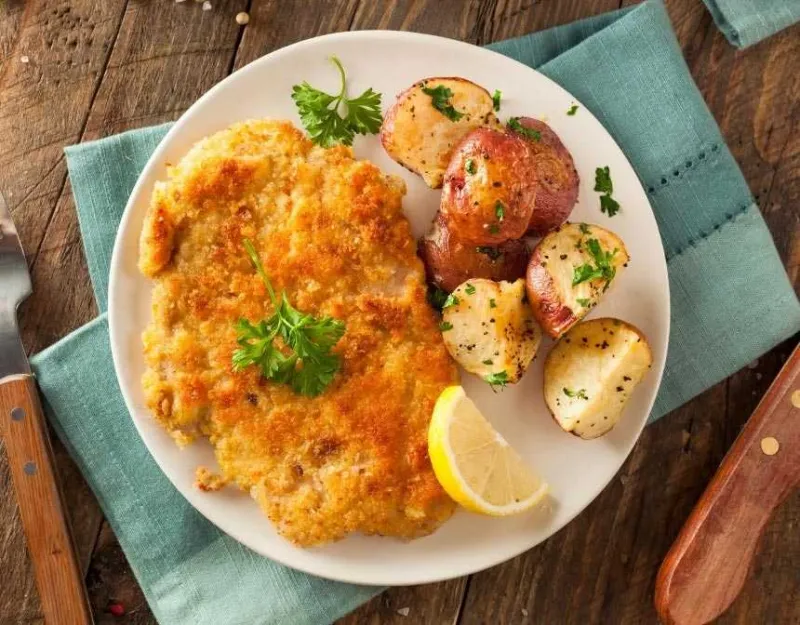 Chicken Schnitzel