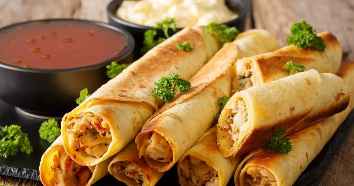 Tavuklu Taquito