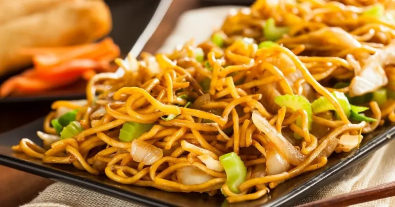 Chow Mein Noodles