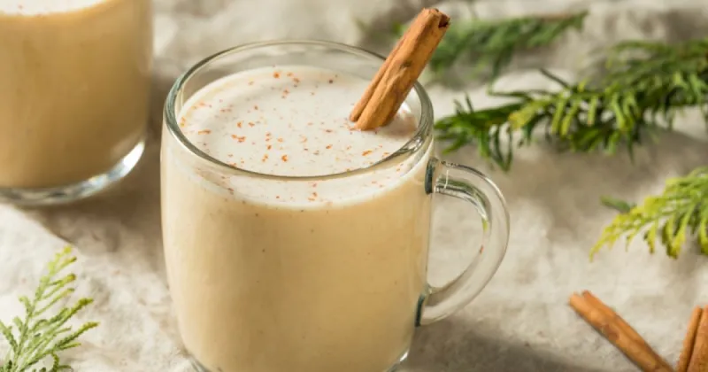 Coquito (Puerto Rican Coconut Eggnog)