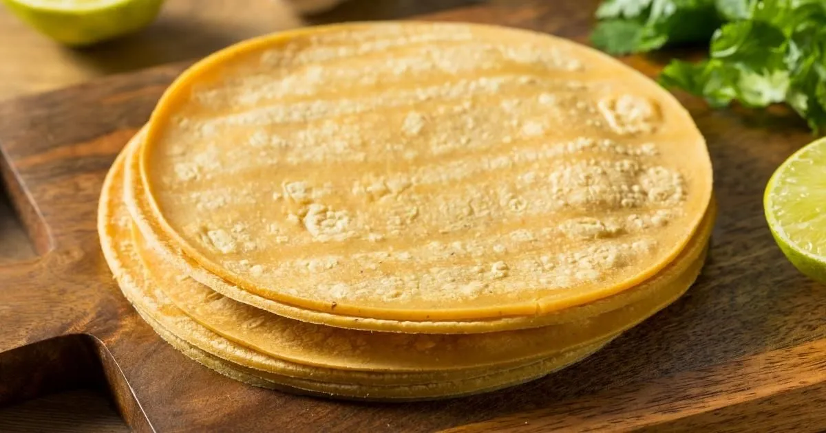 corn tortillas