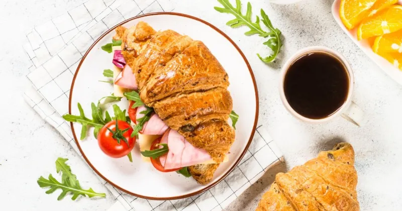 Croissant Sandwich