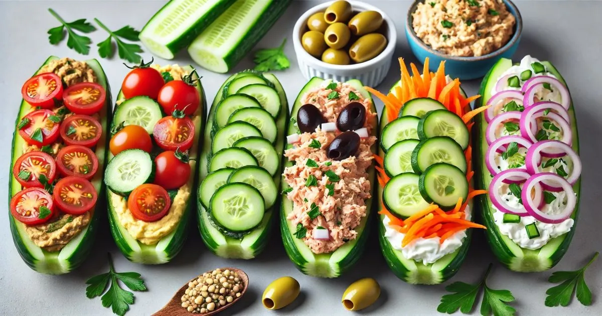 Cucumber Boats