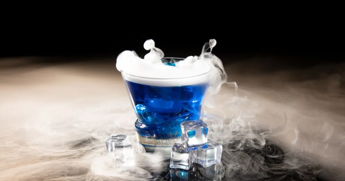 Dry Ice Cocktail