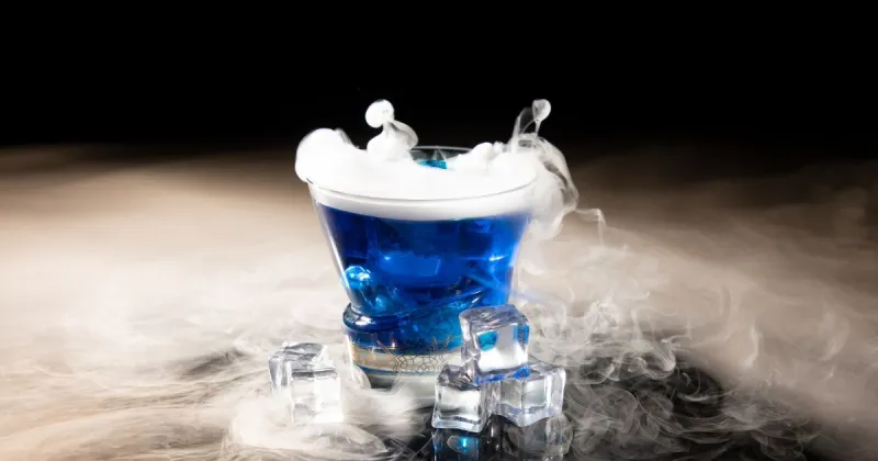 Dry Ice Cocktail