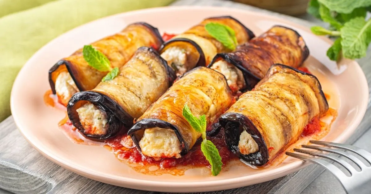 Eggplant Rollatini