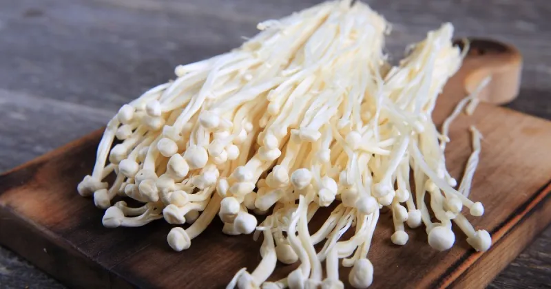 Enoki Mushrooms