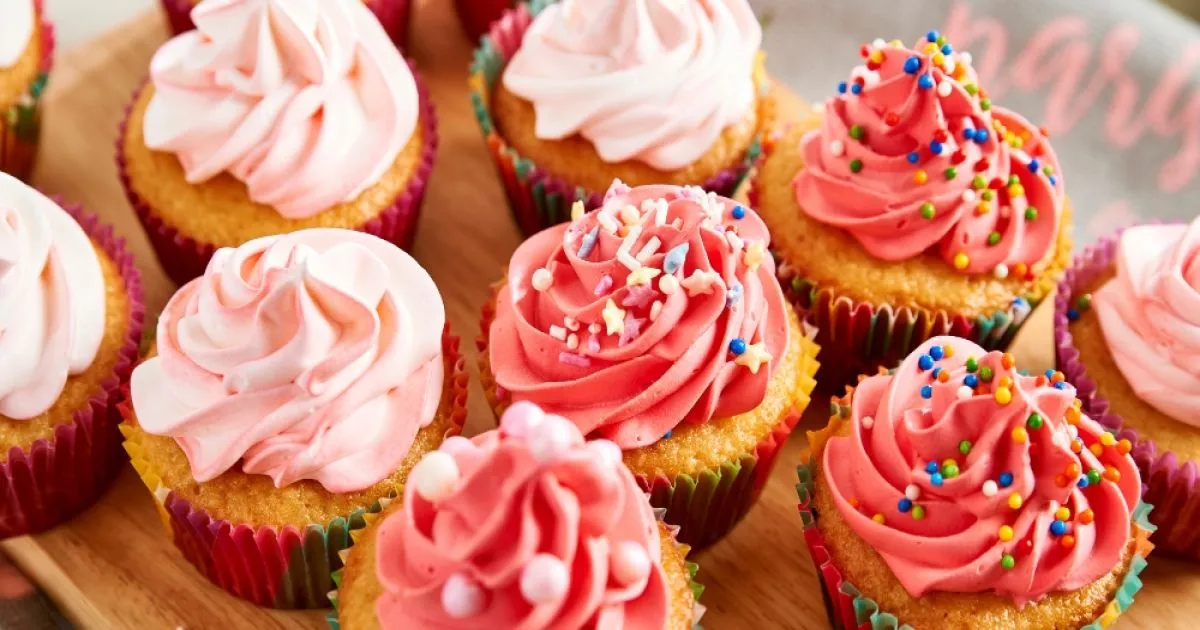 Funfetti Cupcakes