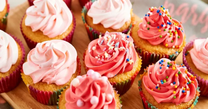 Funfetti Cupcakes