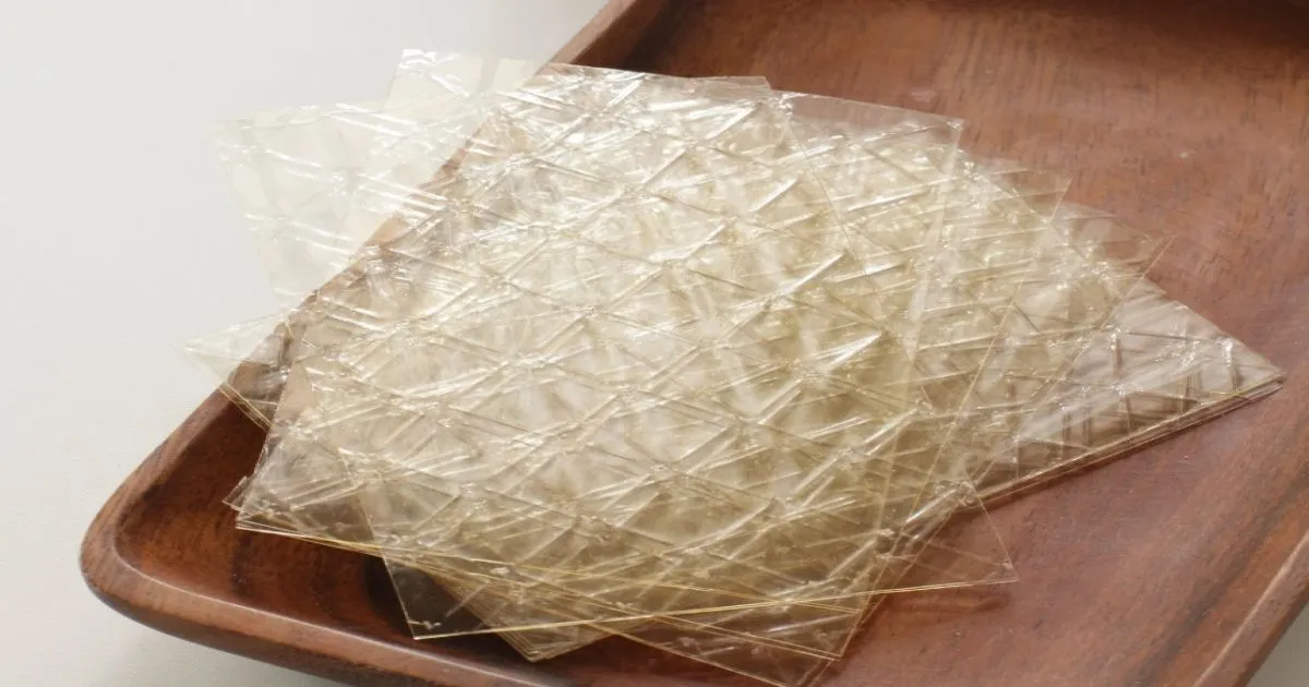 Gelatin Sheet