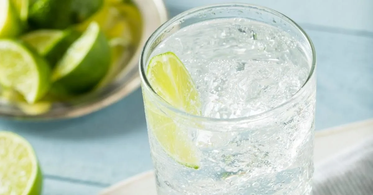 Glass of Ranch Water Cocktail