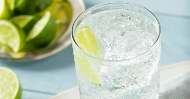 Glass of Ranch Water Cocktail