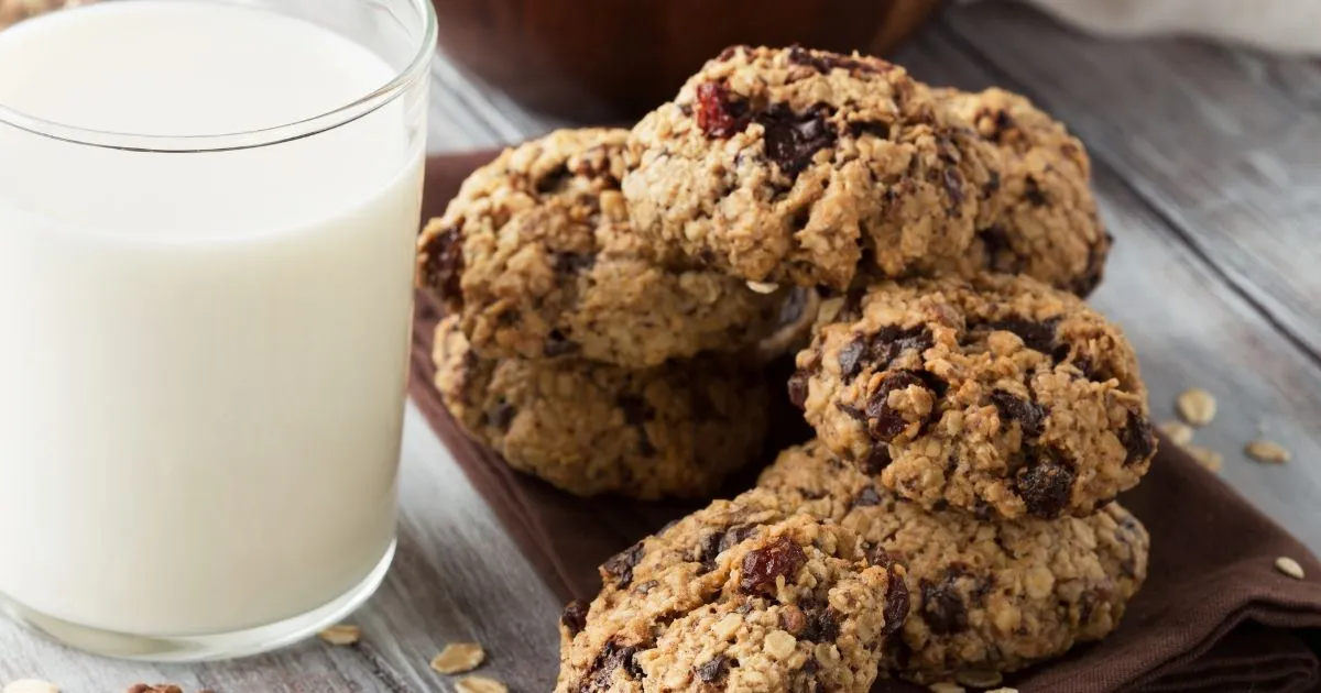 Glutensiz Yulaflı Kurabiyeler