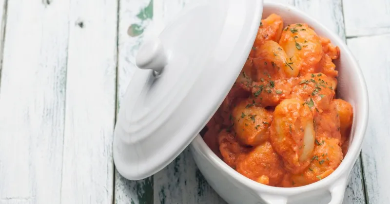 Gnocchi with Pink Sauce