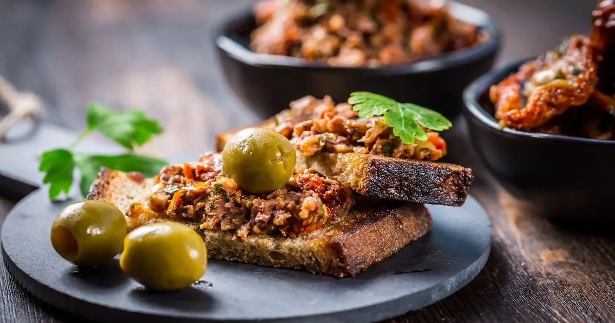 Green Olive Tapenade