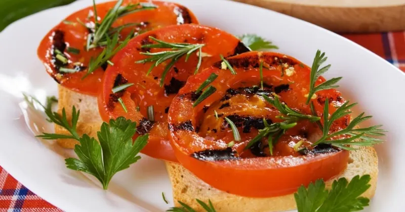 Grilled Tomatoes