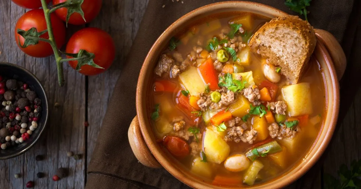 Hamburger Soup