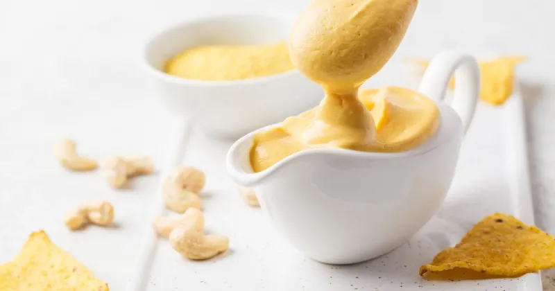 Homemade Vegan Cheddar Cheese