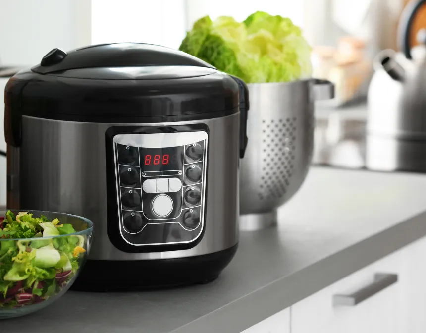 Instant Pot on Countertop