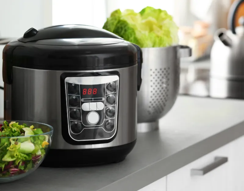 Instant Pot on Countertop