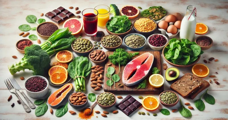 Iron-Rich Foods on Your Period