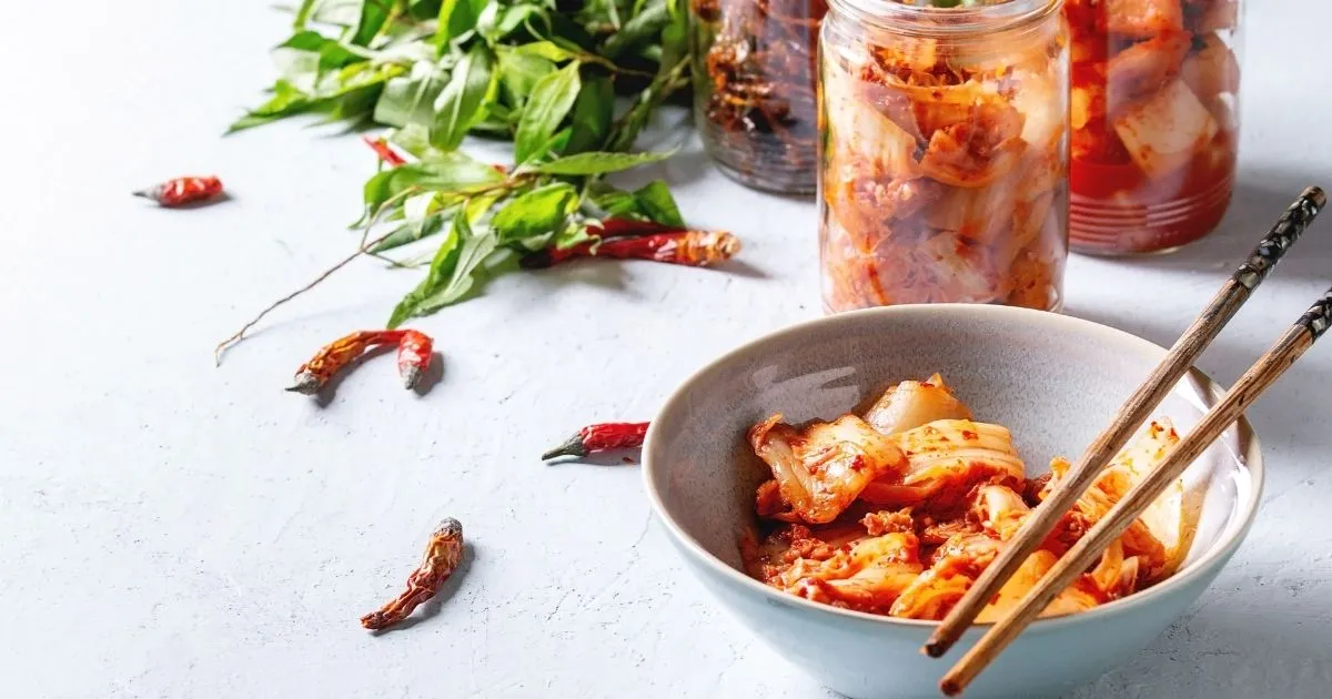 Kore Usulü Kimchi