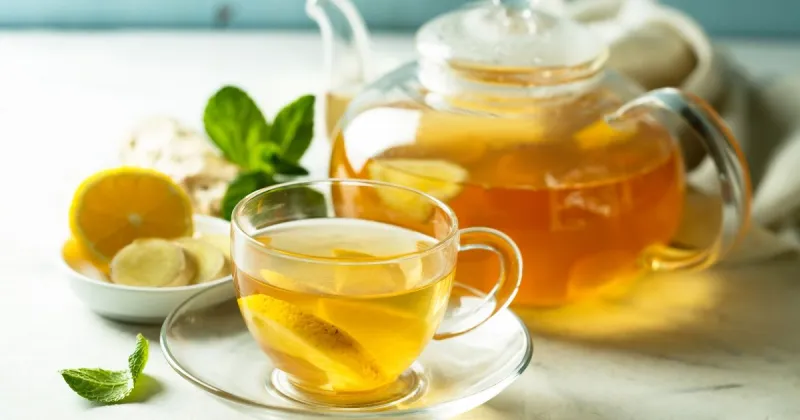 Lemon Ginger Tea