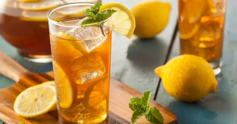 Limonlu Soğuk Çay